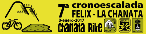 7ª CRONOESCALADA BTT FELIX-LA CHANATA  08-01-2017