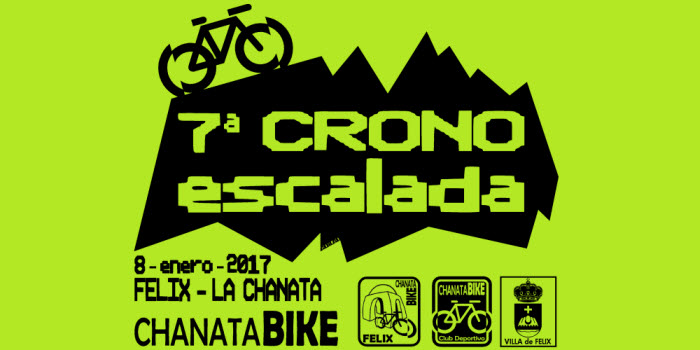 7ª CRONOESCALADA BTT FELIX-LA CHANATA 08-01-2017