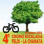 4ª CRONOESCALADA FELIX-CHANATA