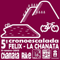 5ª CRONOESCALADA BTT FELIX-LA CHANATA ENERO-2015