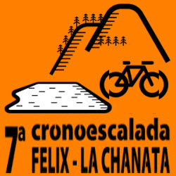 7ª CRONOESCALADA BTT FELIX-LA CHANATA 08-01-2017