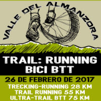 IV TRAIL VALLE DEL ALMANZORA - OLULA 26-02-2017