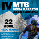 MEDIA MARATÓN BTT CARBONERAS (22-04-2017)