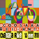 CRONOESCALADA CHANATA BIKE 14-ENE-2018