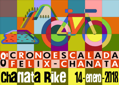 8ª CRONOESCALADA BTT FELIX-LA CHANATA 14-01-2018