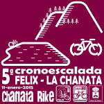 5ª CRONOESCALADA FELIX-CHANATA